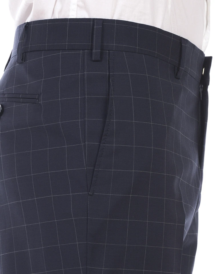 Pantaloni Daniele Alessandrini Jeans Trouser Uomo Blu PA032N771O3801 Tg. 54 Foto 4 de 4