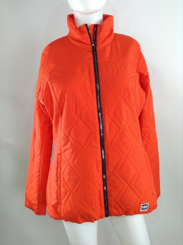 Helly Hansen Women Crew Insulator Jacket Cherry Medium 34071-147 MSRP $160 C