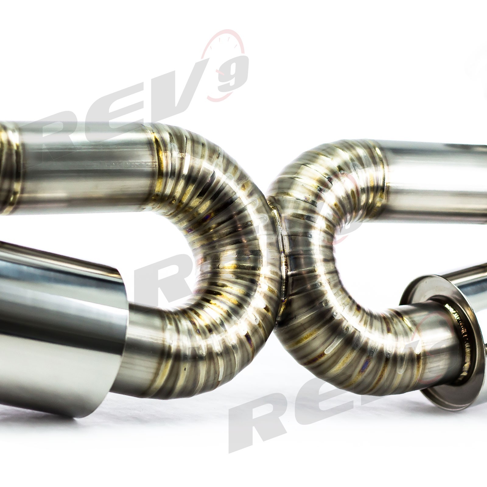 FOR AUDI R8 2009-2015 REV9 5.2L V10 X-PIPE 3" TITANIUM CATBACK EXHAUST SYSTEM