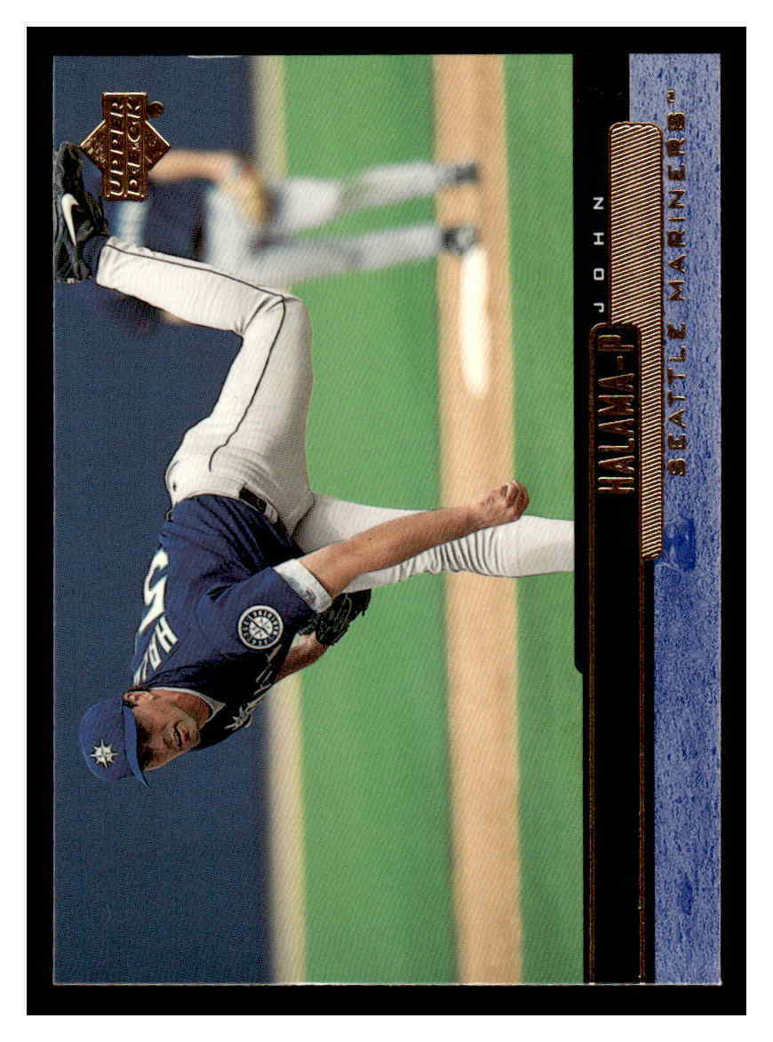 2000 Upper Deck #232 John Halama