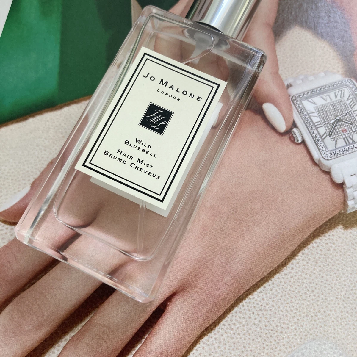 Jo Malone Wild Bluebell By Jo Malone Hair Mist 1 Oz For Women