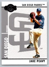 2008 Topps Co-Signers #090 Jake Peavy