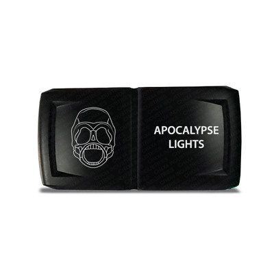 CH4X4 Rocker Switch V2 Apocalypse Lights Symbol 3 - Horizontal