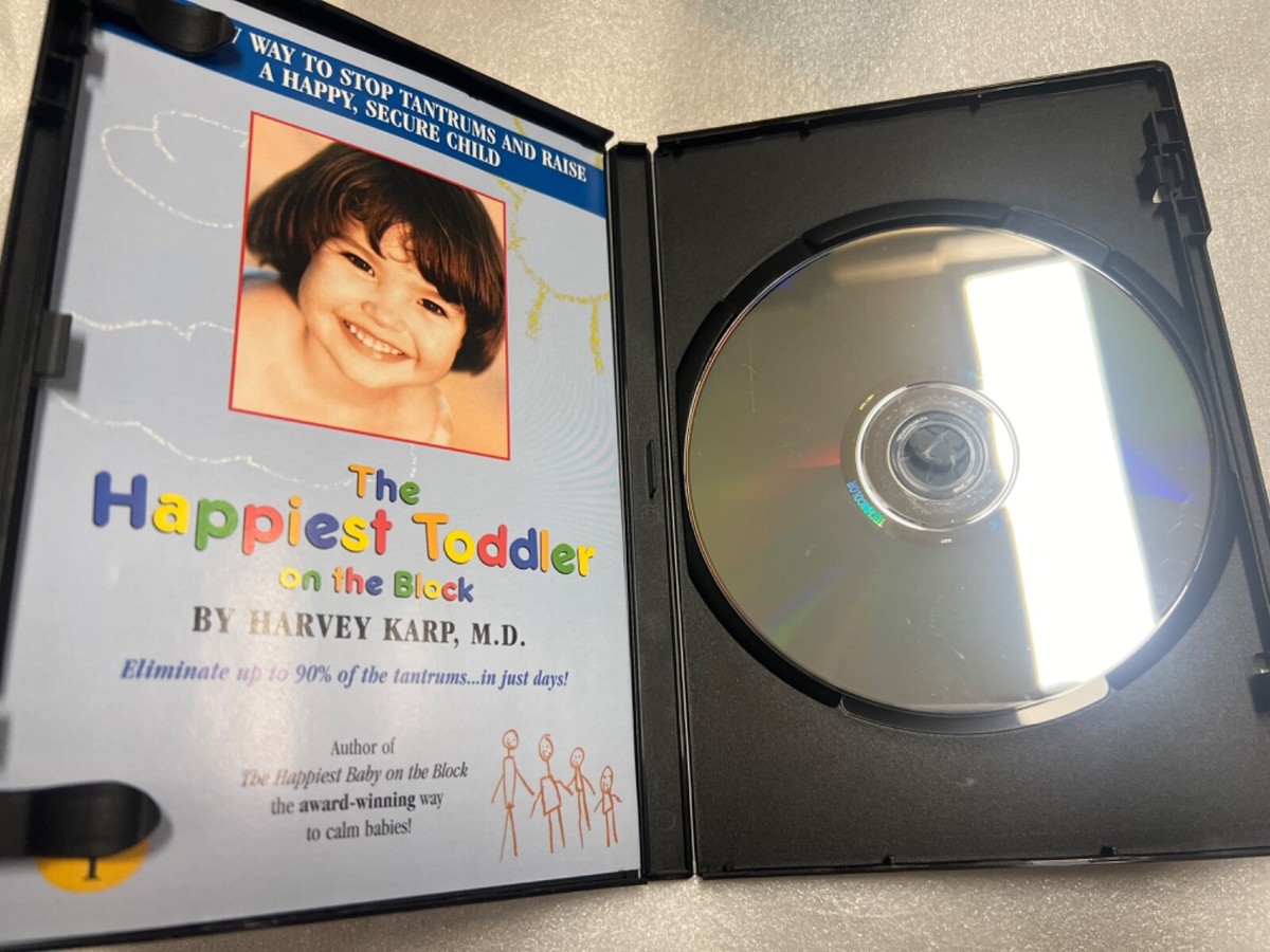Happiest Toddler on the Block (DVD) Harvey Karp MD | eBay