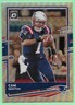 2020 Panini Prizm Optic Football Cam Newton #66 Patriots👍