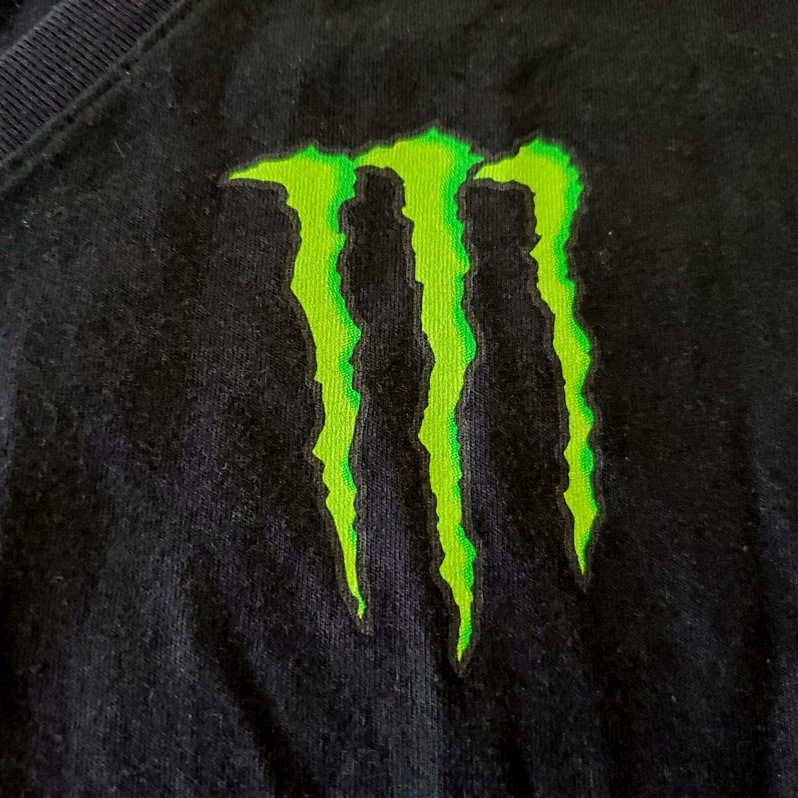 Rare Women T Shirt Size XL Black Monster Energy Drink Skull Skeleton V