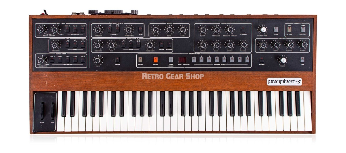 Sequential Circuits Prophet 5 Rev 3.3 P5 Midi Serviced Rare