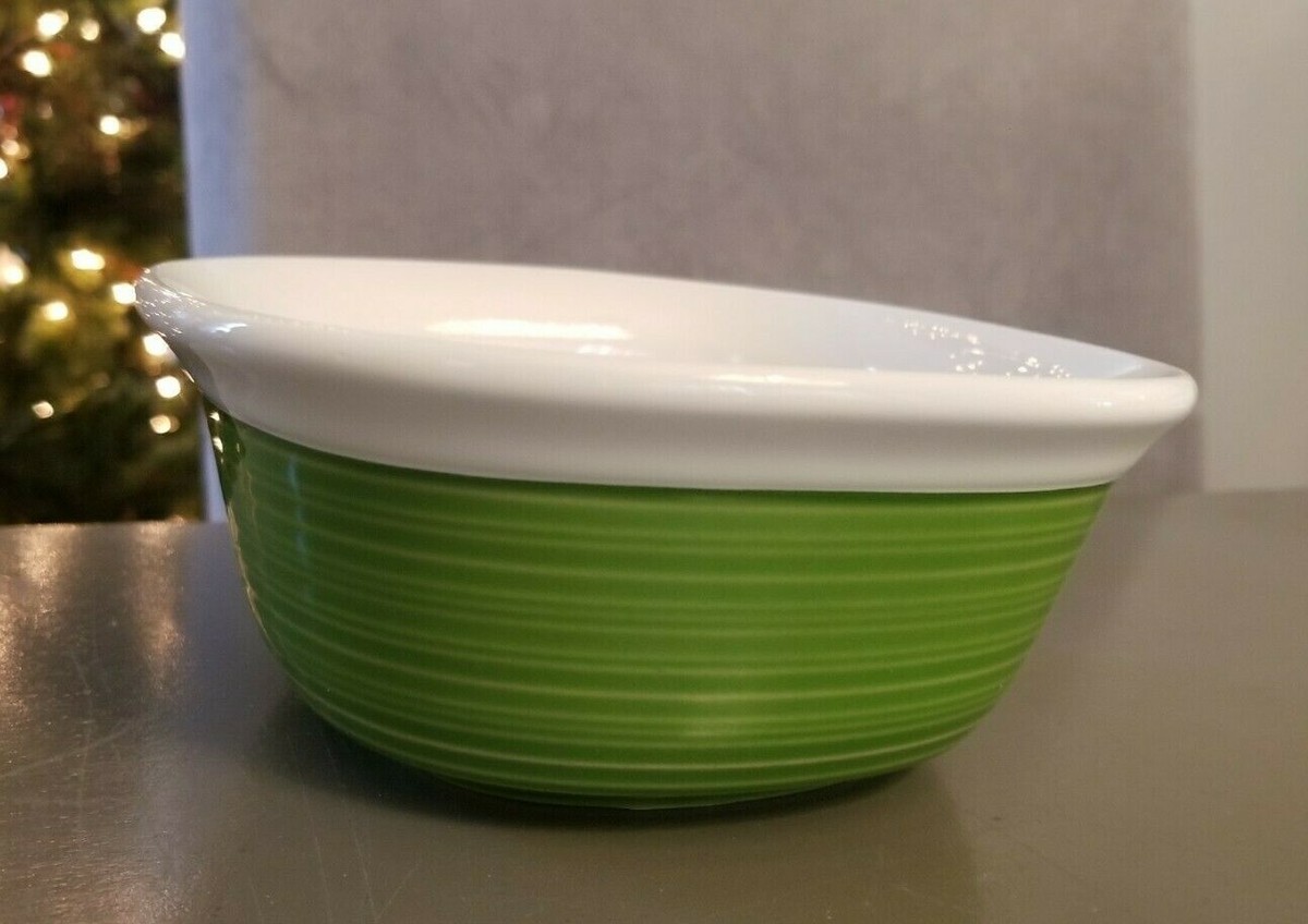 Corningware Etch Green 6