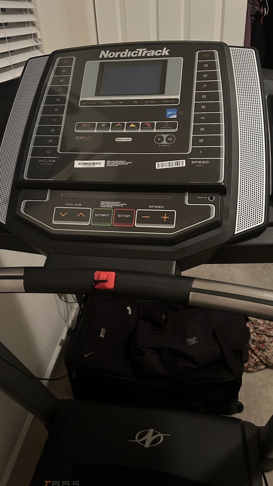 nordictrack t 6.5 s treadmill | eBay