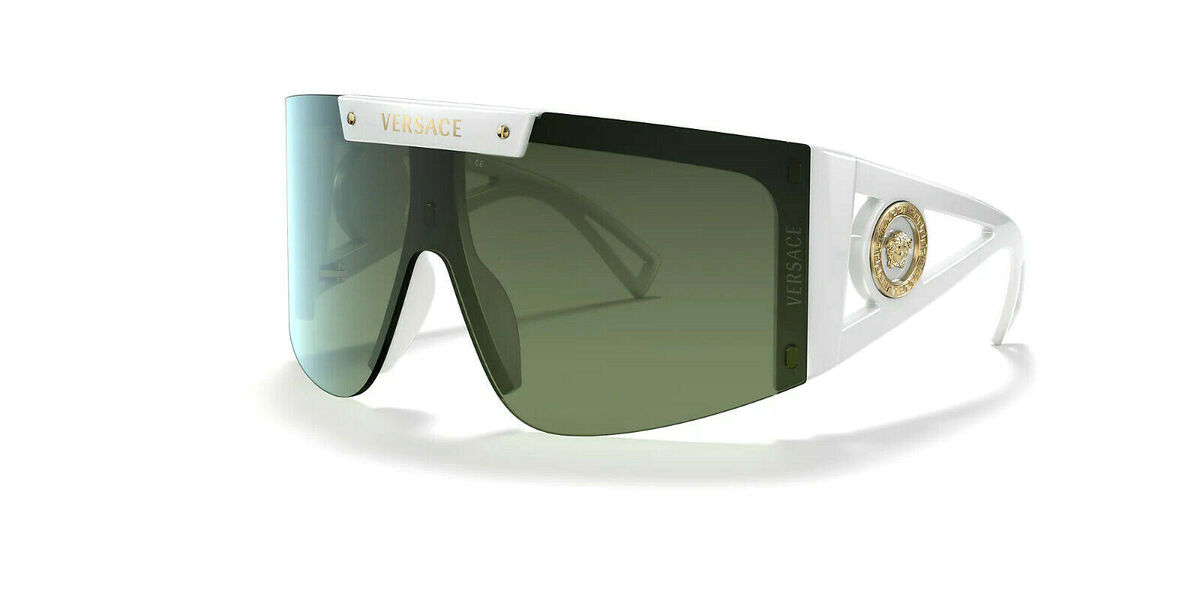 NEW Genuine VERSACE Runway Medusa Icon Shield +3 Lens NEW Genuine VERSACE Runway Medusa Icon Shield +3 Lens