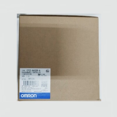 NEW        OMRON CP2E-N40DR-A  --  CP2E N40DR A