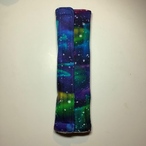 Custom Car Seat Belt Cover, Neck Shoulder Pad 100% Cotton, Cat Dog Moon Galaxy - Picture 68 of 314