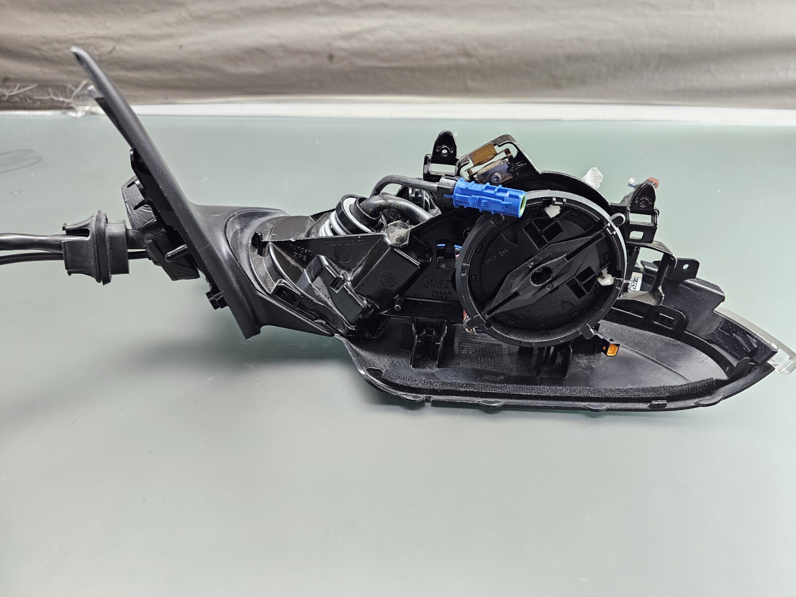 Original Audi A6 4G Electric Folding Memory Camera Right Mirror 4G1857410