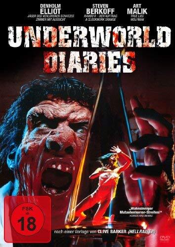 Underworld Diaries (DVD) Denholm Elliott Steven Berkoff