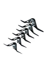 Dblue Heavy Duty Tuna Roller Fishing Guides Set BRHG