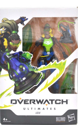 Lucio Overwatch Ultimates Actionfigur Hasbro Blizzard NEU OVP Genji Hanzo