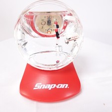 Snap On Liquid Filled Desk Clock Image Clock SSX2418