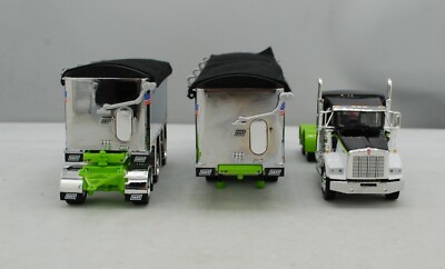 Modellino DCP 1:64 Kenworth T800 Con Cromo East Genesis II – Blu Metallizzato