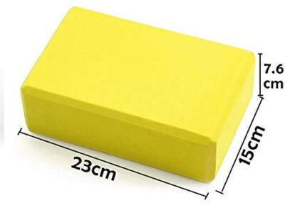 Mattoncini Yoga 2 Pezzi Blocchi In Schiuma Eva Per Pilates Stretching