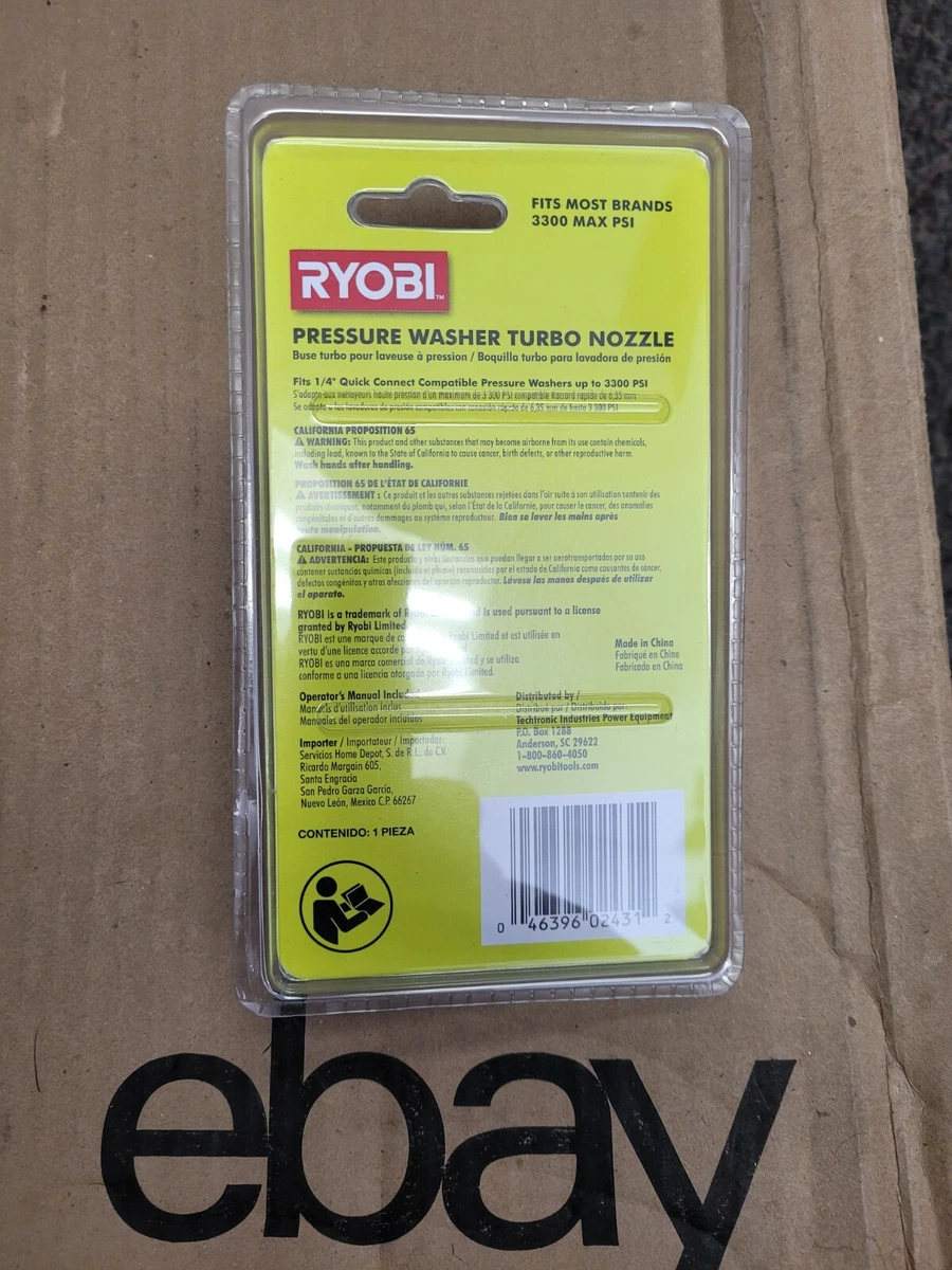3300 ryobi sale pressure washer