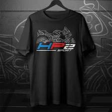 T-Shirt BMW HP2 Sport, Motorcycle Tee Shirt for Motorrad Riders