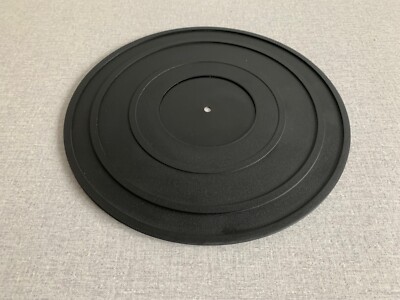 RARE ORIGINAL RUBBER MAT FOR LENCO L 75 USED
