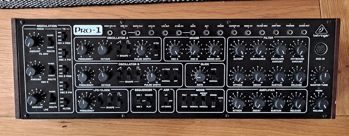 Behringer Pro-1 Analogue Synthesizer Module | eBay