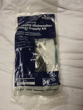 Lot of 15--Whirlpool 4317824 3-Prong Dishwasher Power Cord Kits 6ft (Power tool)