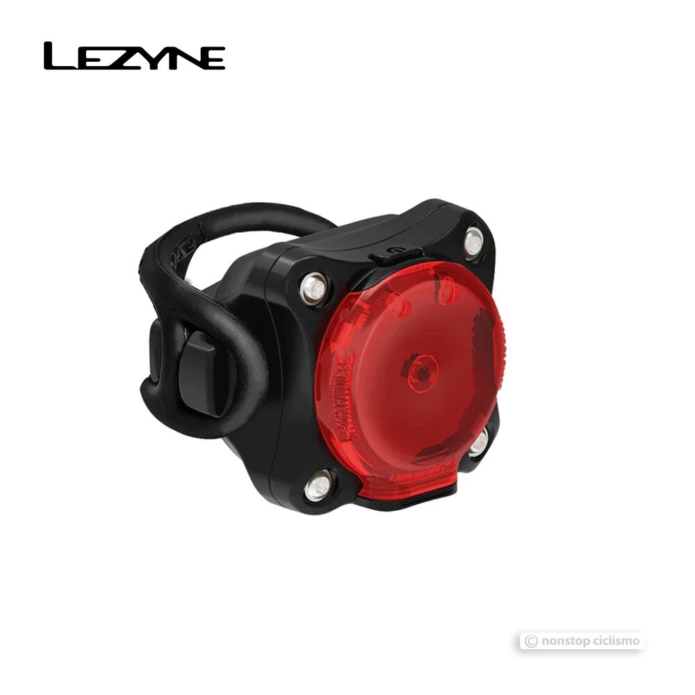 Bicycle Lights Lezyne Zecto Drive Max 250 Rear Lezyne Saddle Drive