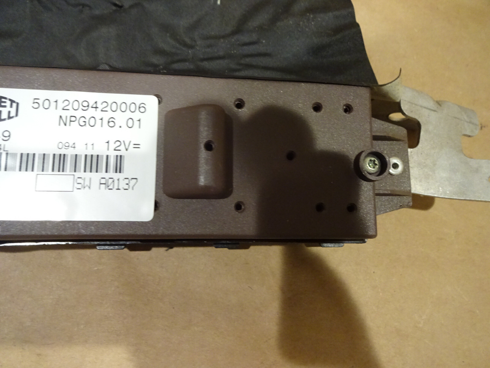 Ferrari 458  - LH Driver Side Door Node ECU  - P/N 232149