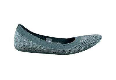 Women s Allbirds Tree Breezers Ballet Flat Mist Green Grey Size 11