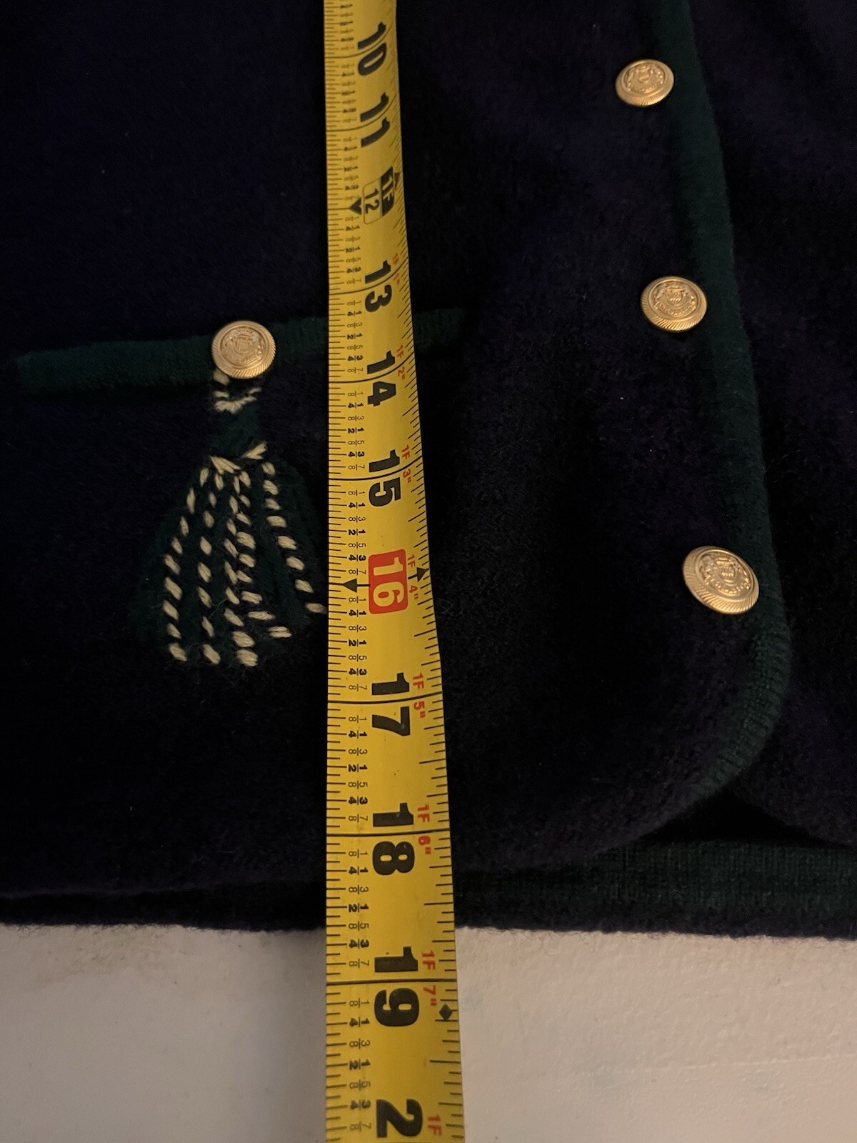 VNT Pendleton Wool Button Down Cardigan - image 6