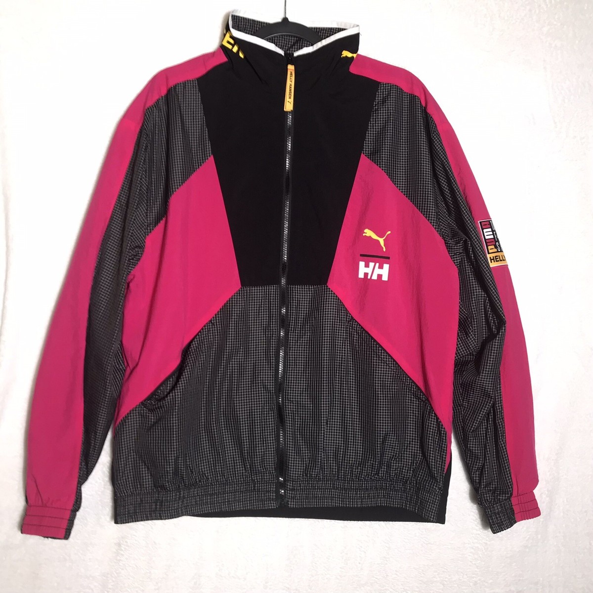 Puma x Helly Hansen TFS Track Jacket Men's Size Medium 597144-15 Bright  Rose NWT | eBay