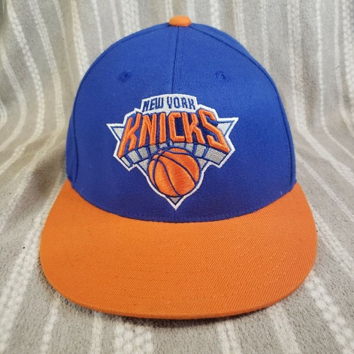 New York Knicks NBA Adidas Blue Orange 
