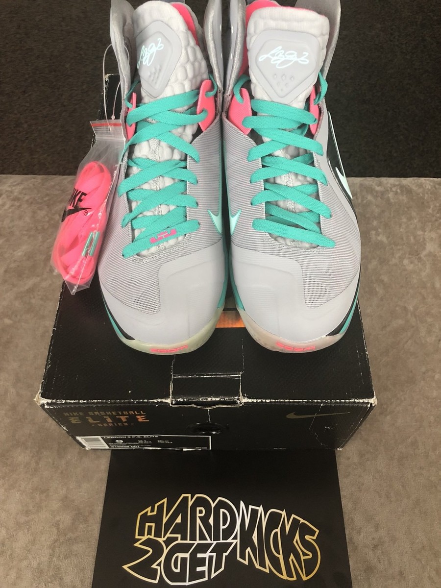 lebron james south beach 9