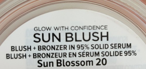 IT Cosmetics Glow with Confidence Sun Cream Blush Buildable Cream Blush/Bronzer - Picture 3 of 3