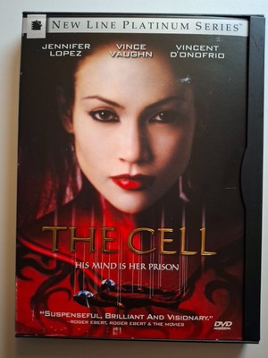 The Cell Film DVD Zustand sehr gut Paper cover ENG