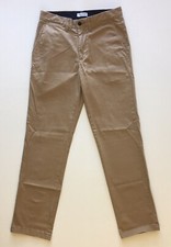 Nautica Flex Classic Fit Beige Chinos 30/32 Men's Pants P06