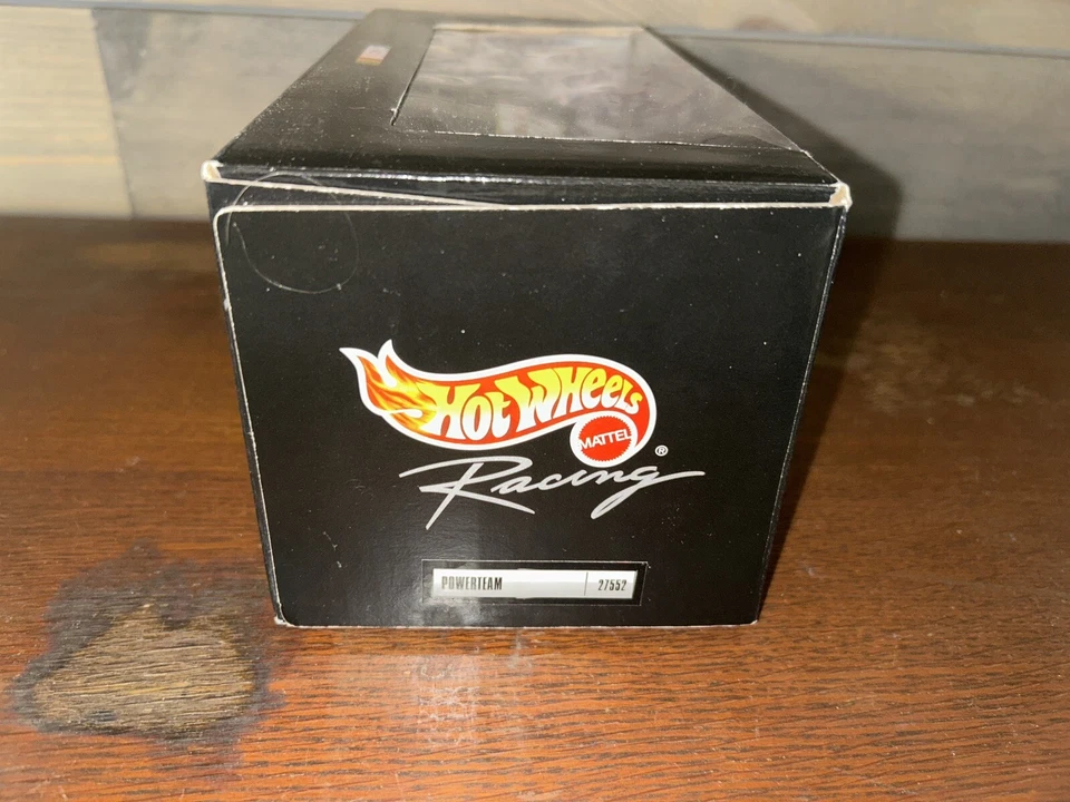 HOT WHEELS RACING NASCAR 1/24 DIECAST DELUXE GEOFFREY BODINE #60 POWER TEAM NUEVO Foto 3 de 4