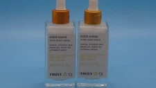 Truly Beauty Coco Cloud After Shave Serum 0.7oz each- CHOOSE LOT