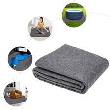 80*80/99*99/99*102inch Hot Tub Mat Bathroom &...