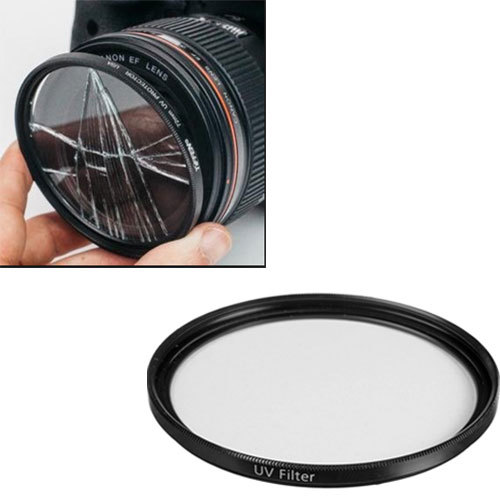 A&R UV Filter For Nikon AF-P 18-55mm DX NIKKOR 70-300mm D3500 D5600 D3400  D810