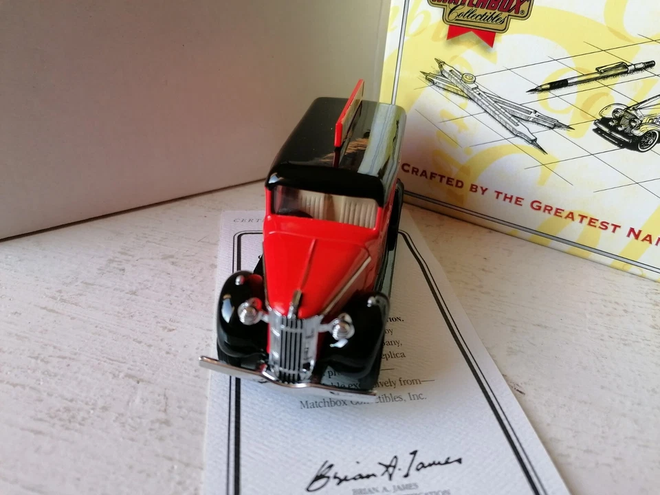 Matchbox  YPC 02-M GMC Van 1937 Coca Cola - Bild 3 von 4