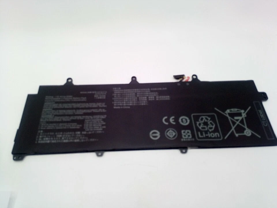 Laptop Battery Pack Rating 15.4V Rechargeable Li Polymer Battery