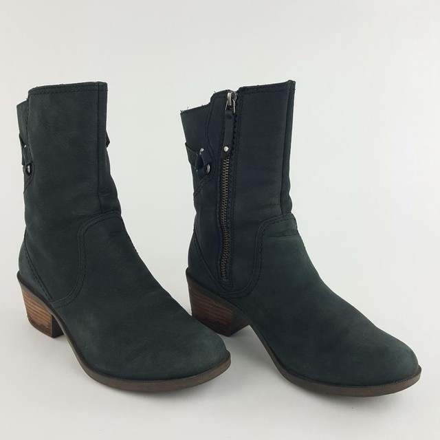 orvis bison leather zip boot