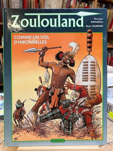 L'Indien Français T4 : Traques – Ramaioli/Durand – Glénat 1983 (TBE)