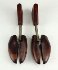 Vintage Rochester Shoe Company Wood Shoe Tree 11 5/8" long