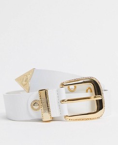 gold versace belt
