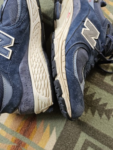 New Balance 2002R Gore Tex Navy Arctic Gray Sneakers Size 9 - Picture 7 of 23