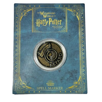 Universal Studios Harry Potter Diagon Alley Spell Marker - Reparo